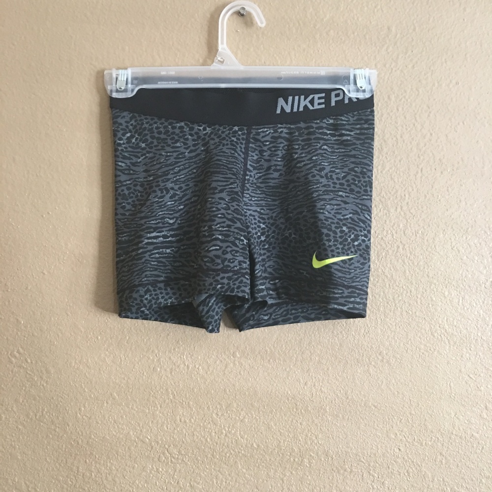 Nike Pro 3 Animal Print Shorts